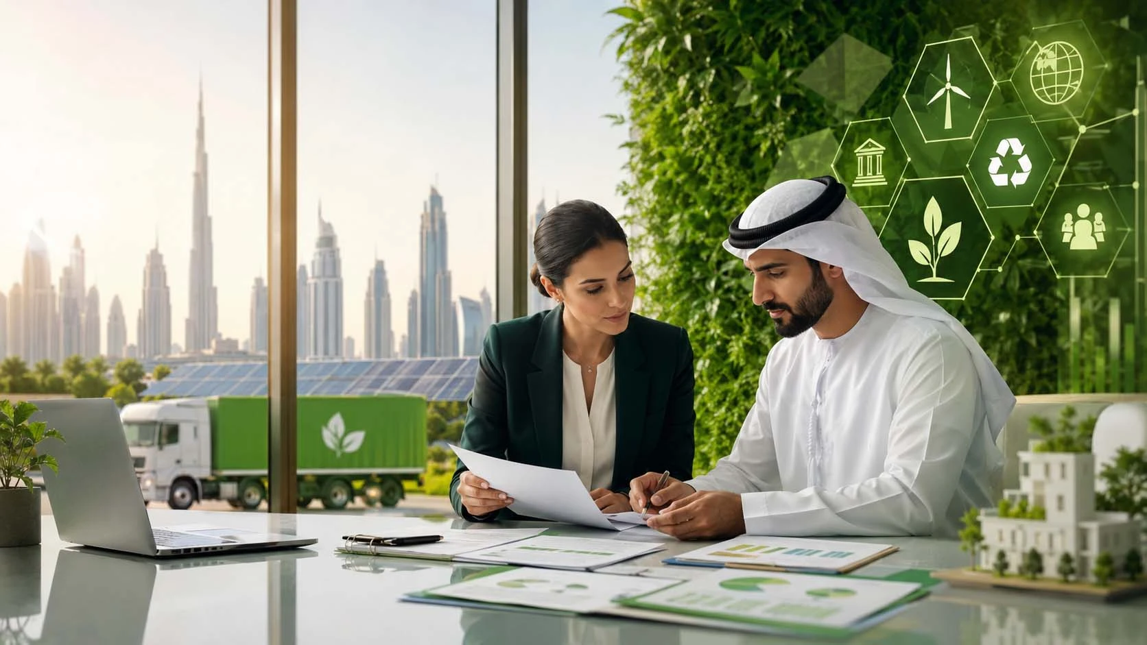 EcoVadis Preparation Checklist for UAE Suppliers