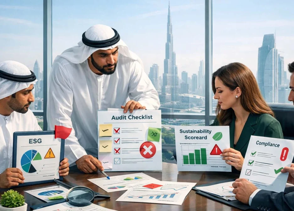 The 5 Most Avoidable Mistakes UAE Companies Make on Their EcoVadis Submission