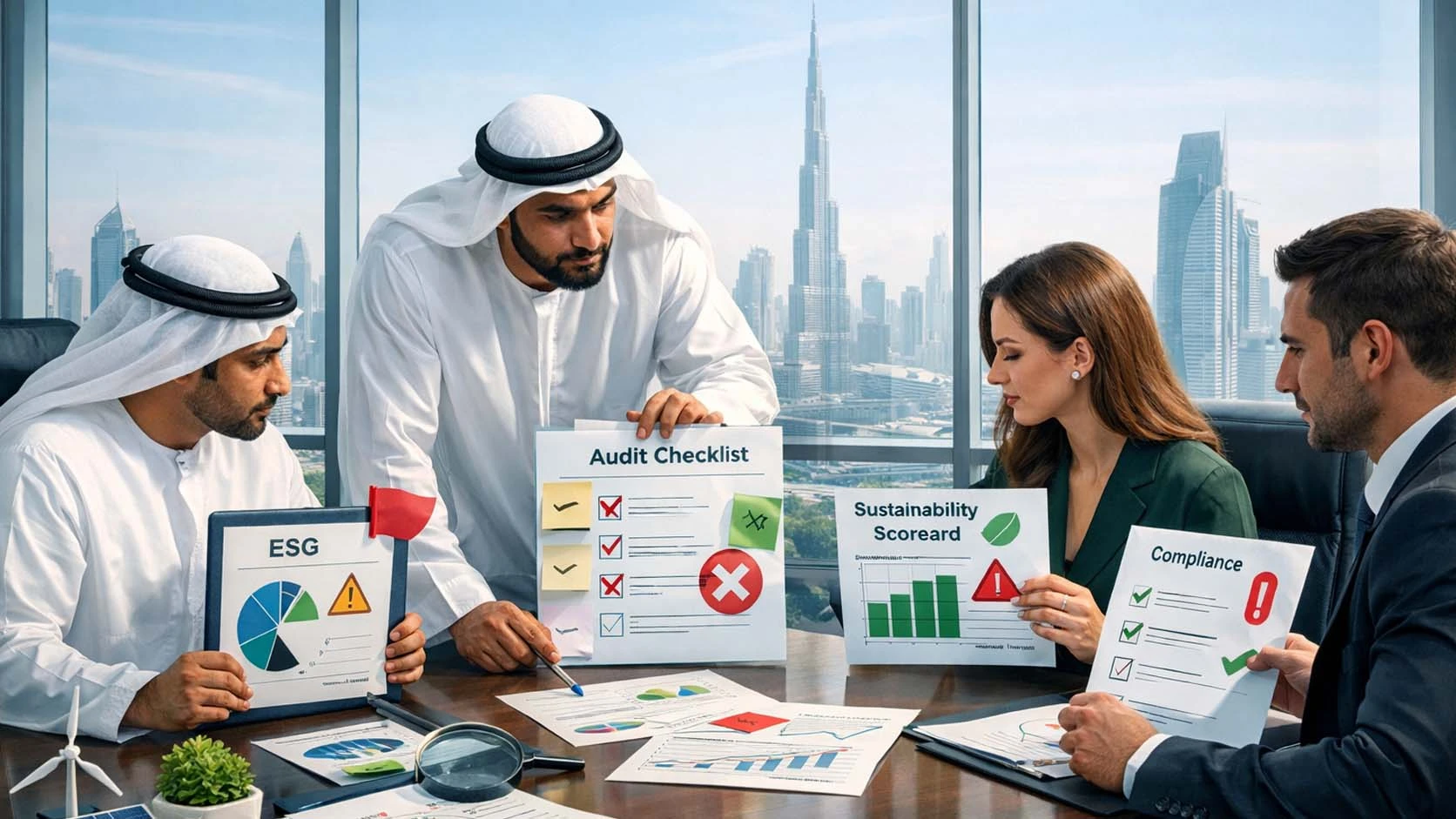UAE EcoVadis Submission Mistakes