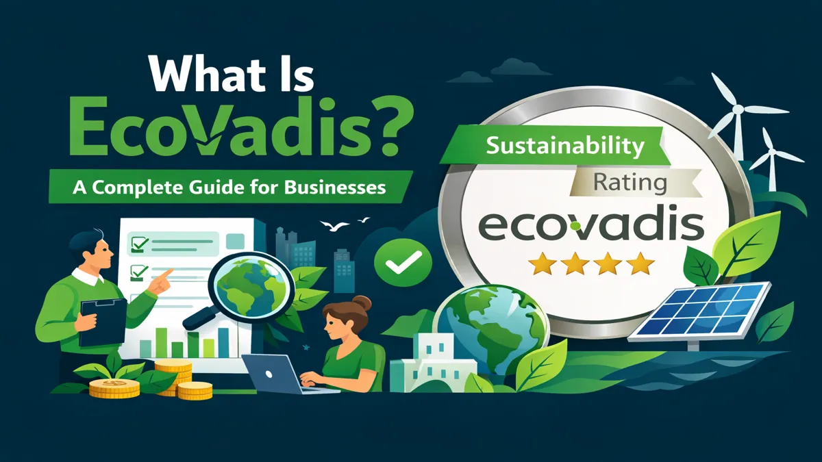 What Is EcoVadis?