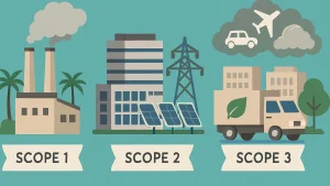 Scope 1, 2 and 3 Emissions Explained Simply for UAE SMEs