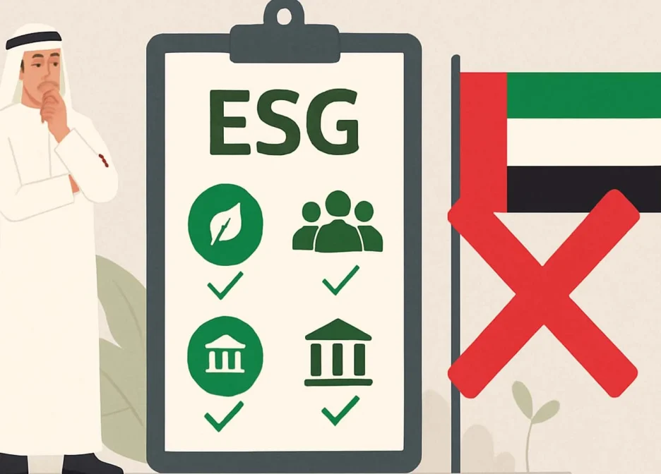 Why UAE Suppliers Lose Contracts Without an ESG Rating